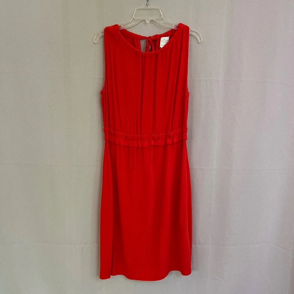 Kate Spade Red Dress Sz14 - Picture 1 of 12